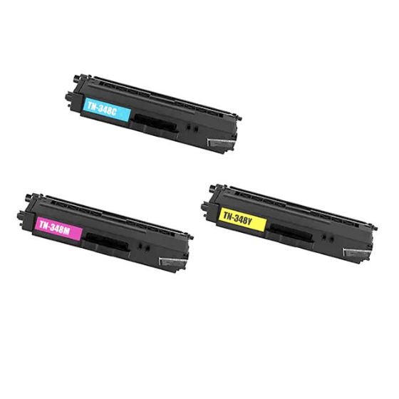 Brother Colour Toner Cartridge TN-348C/TN-348M/TN-348Y